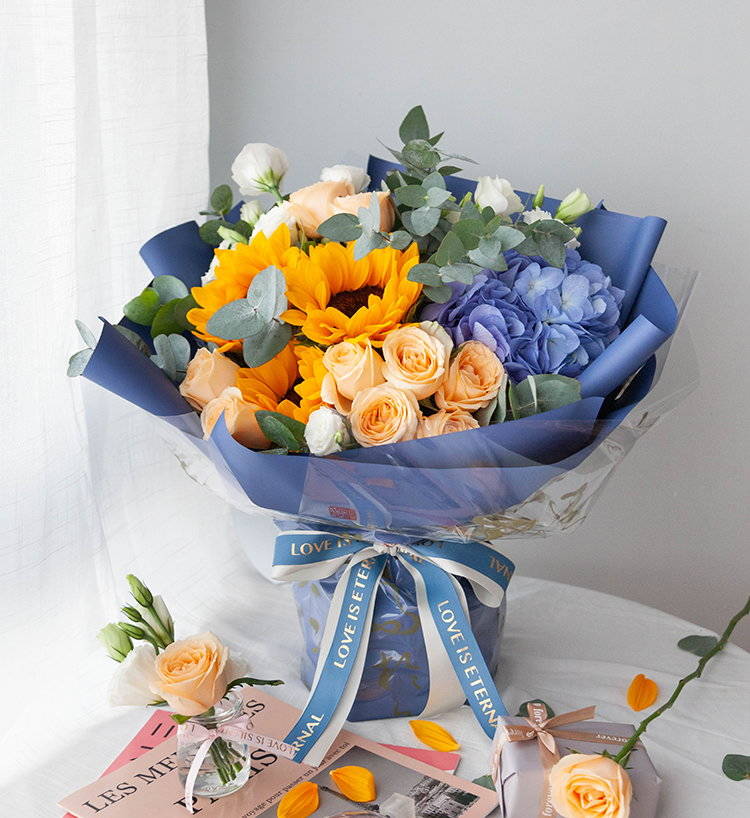 西安花语传情：如何选择适合生日的鲜花？