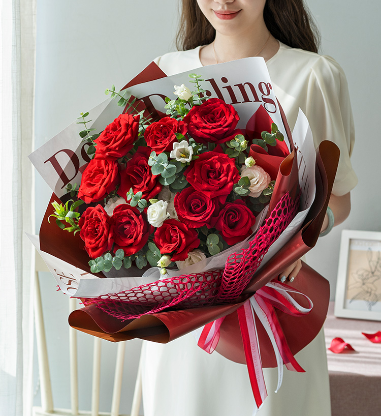 西安生日要送什么样的玫瑰花,要送多少朵?